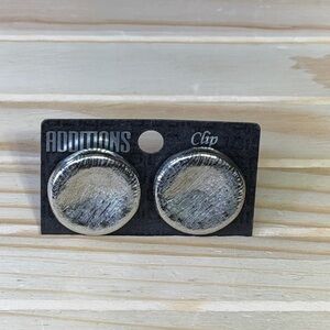 Chico’s Silver Clip-On Earrings